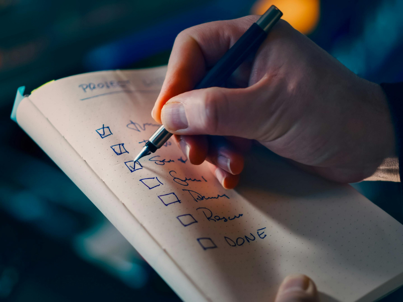 Check list assicurativa